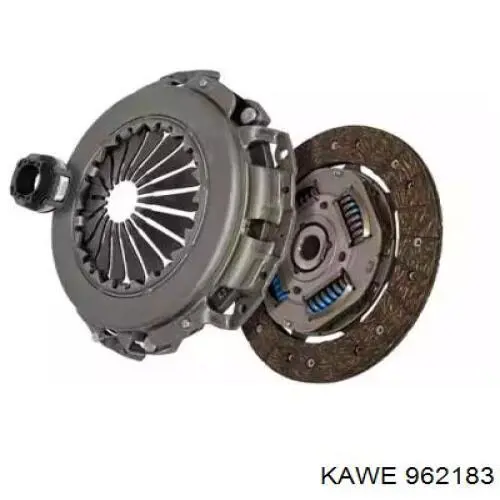 Купити 962183 Kawe Комплект зчеплення (диск, корзина, підшипник)