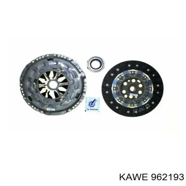 Комплект зчеплення (3 частини) VALEO 877729 ціна, від 237.84 USD