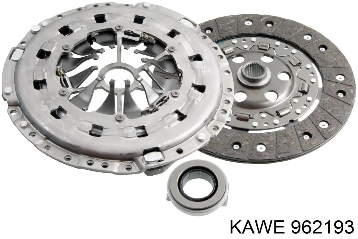 Комплект зчеплення (3 частини) VAG 03G141015G ціна, від 175.94 USD