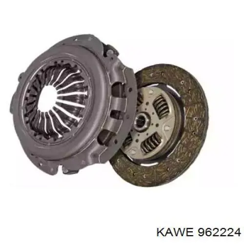Купити SSL2DS9036 Starline Комплект зчеплення (диск, корзина, підшипник)
