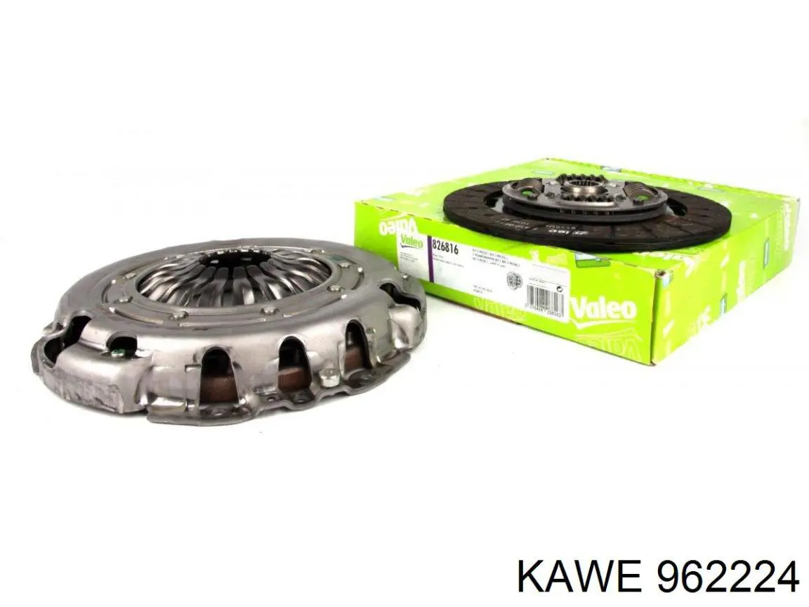 Купити 8200375199 Renault (RVI) Комплект зчеплення (диск, корзина, підшипник)