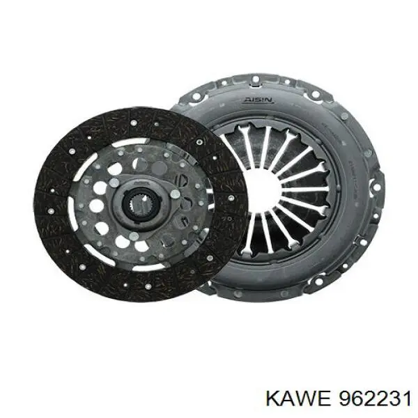 Комплект зчеплення (3 частини) Kawe 962231 ціна, від 145.69 USD