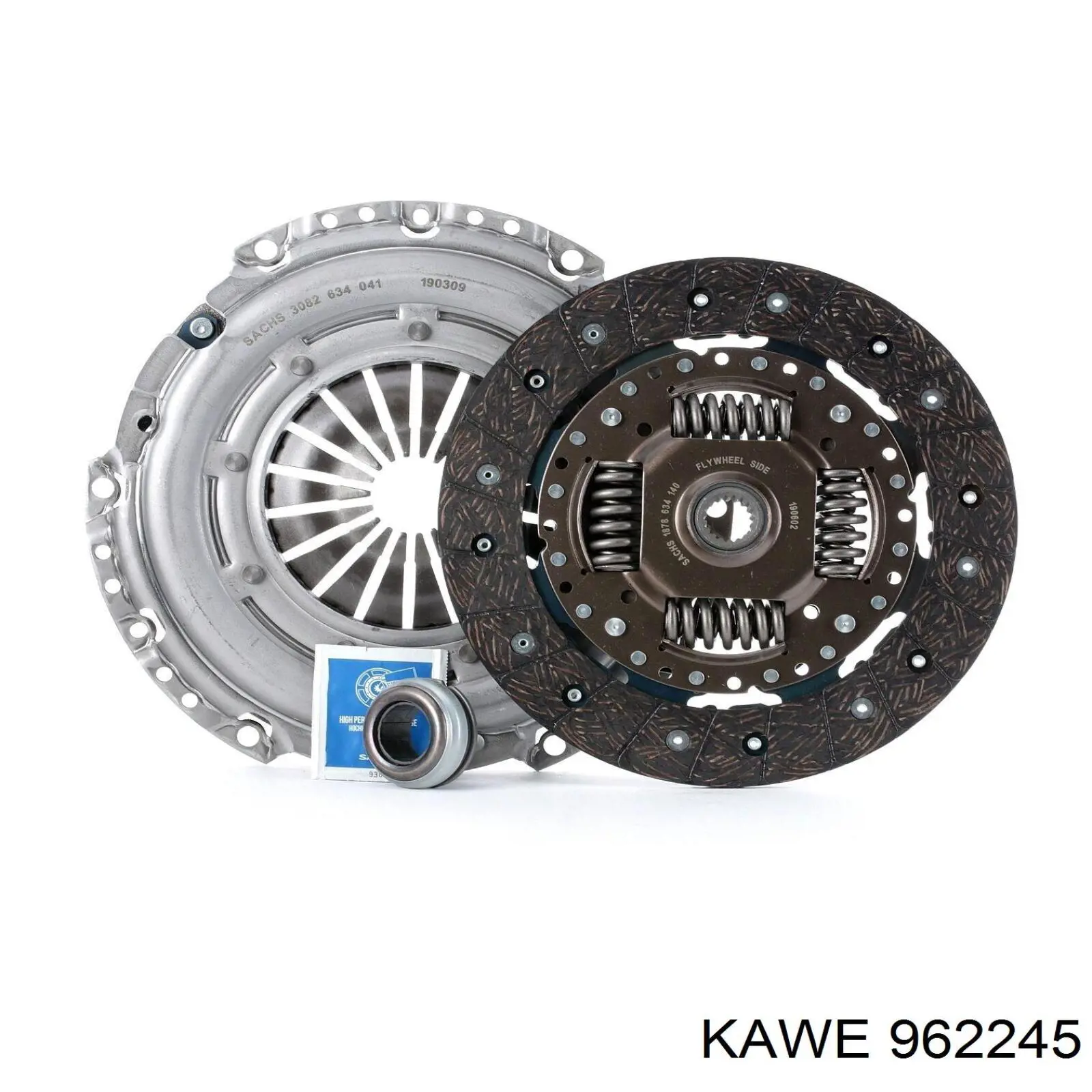 Купити MK9988 Mecarm Комплект зчеплення (диск, корзина, підшипник)