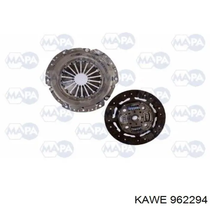 Купити 962294 Kawe Комплект зчеплення (диск, корзина, підшипник)
