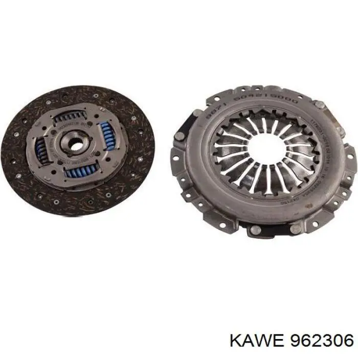 Купити 8671095110 Renault (RVI) Комплект зчеплення (диск, корзина, підшипник)