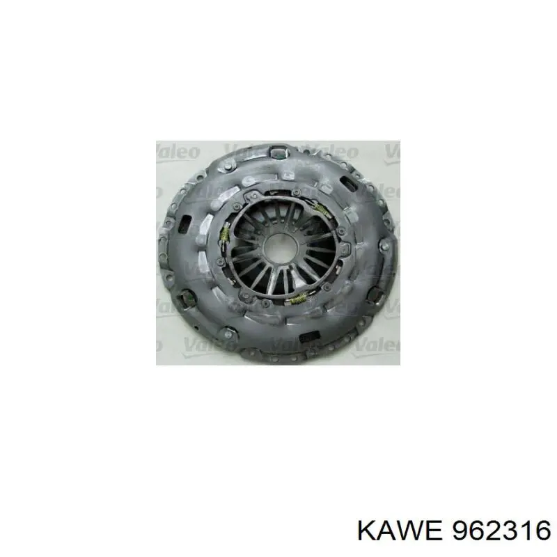 Купити 962316 Kawe Комплект зчеплення (диск, корзина, підшипник)