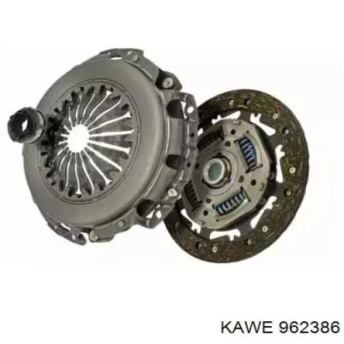 962386 Kawe Зчеплення в зборі