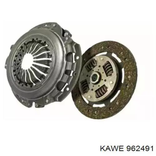 Комплект зчеплення (3 частини) Renault (RVI) 8200375199 ціна, від 128.18 USD