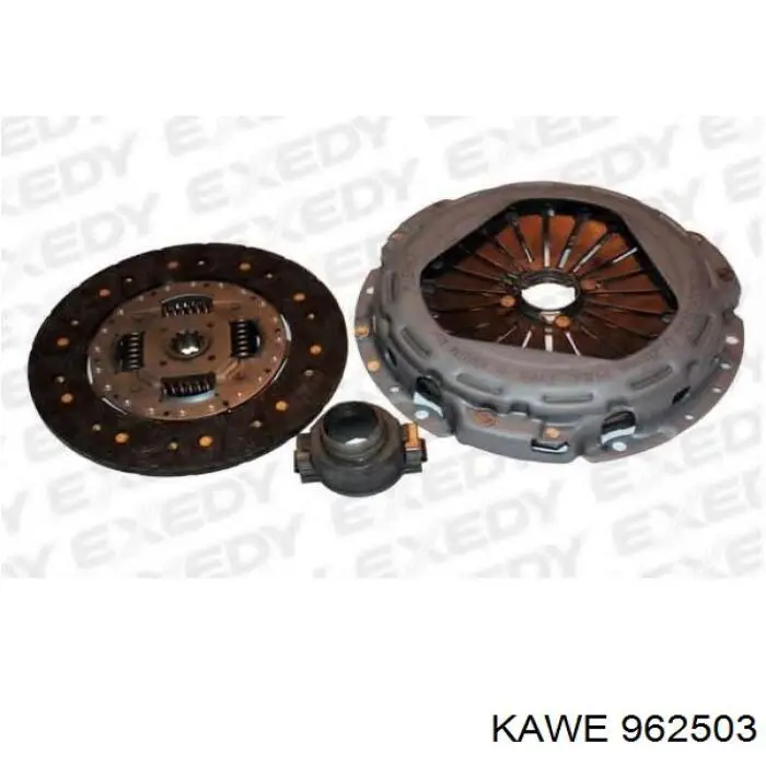 Купити 962503 Kawe Комплект зчеплення (диск, корзина, підшипник)