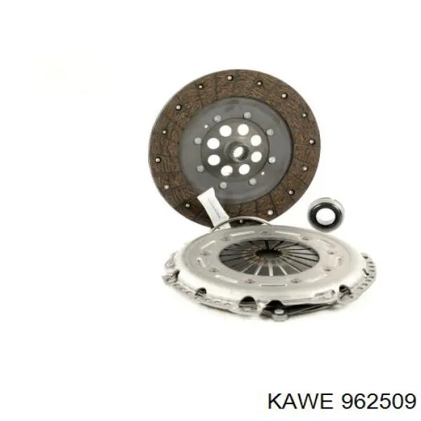 Купити 962509 Kawe Комплект зчеплення (диск, корзина, підшипник)