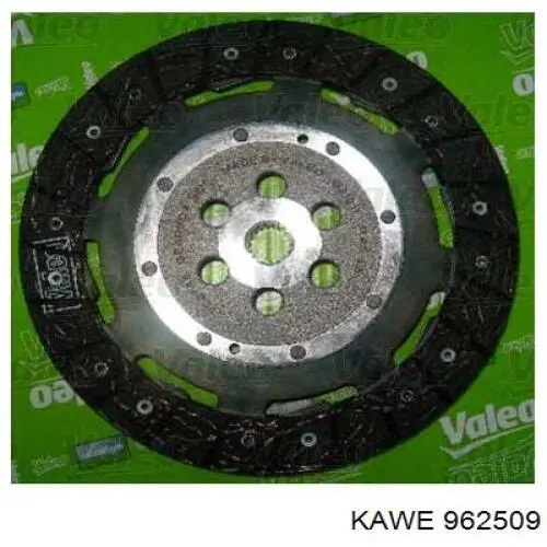VA826550 Polcar комплект зчеплення (3 частини)