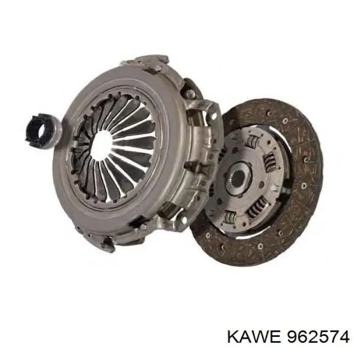 Комплект зчеплення (3 частини) Kawe 962574 ціна, від 205.50 USD