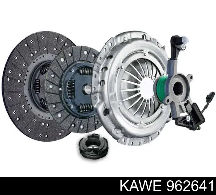Купити J2001307 Jakoparts Комплект зчеплення (диск, корзина, підшипник)