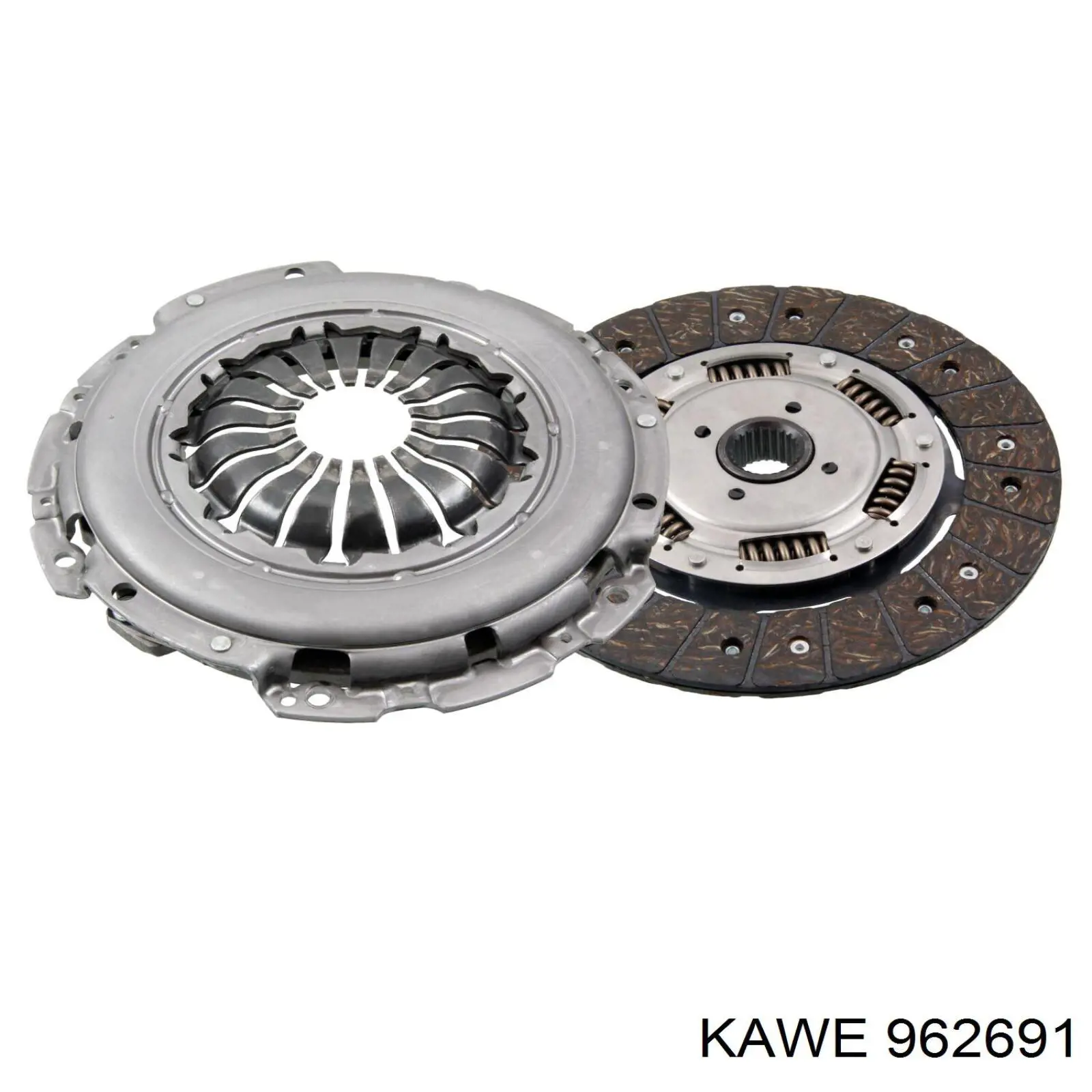 Комплект зчеплення (3 частини) Kawe 962691 ціна, від 170.30 USD