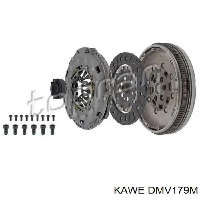 Комплект зчеплення (3 частини) Rymec SF1014 ціна, від 254.48 USD