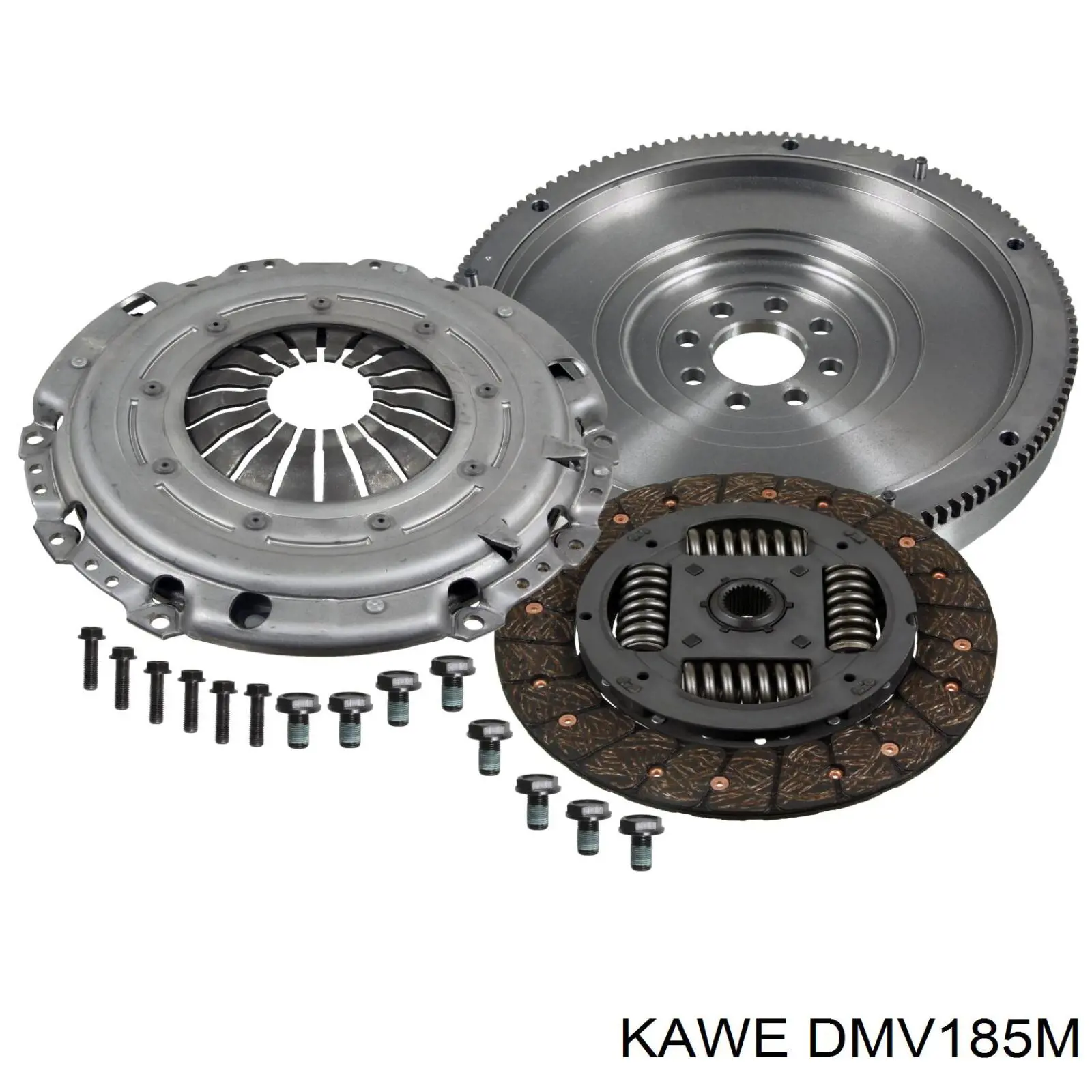DMV185M Kawe комплект зчеплення (3 частини)