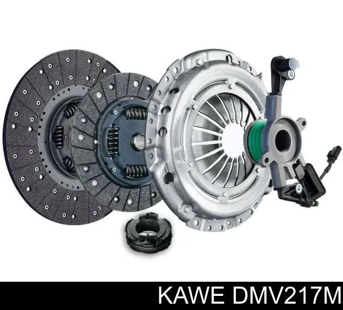 Комплект зчеплення (3 частини) Kawe DMV217M ціна, від 315.30 USD