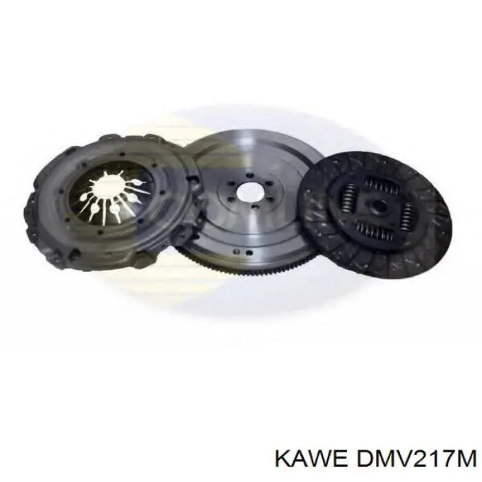 DMV217M Kawe Зчеплення в зборі