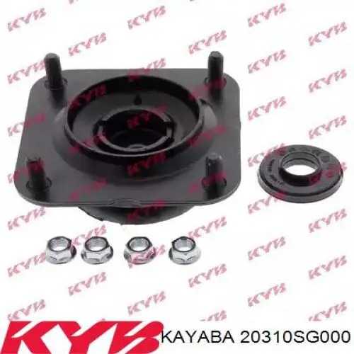 Амортизатор передній, правий Japan Parts MM70068 ціна, від 75.93 USD