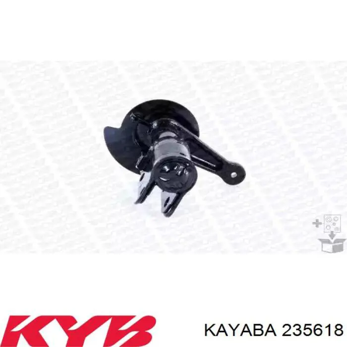 235618 Kayaba амортизатор передній, лівий