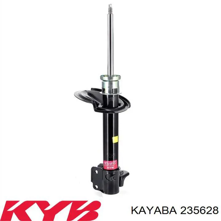 Купити 235628 Kayaba Амортизатор задній, правий