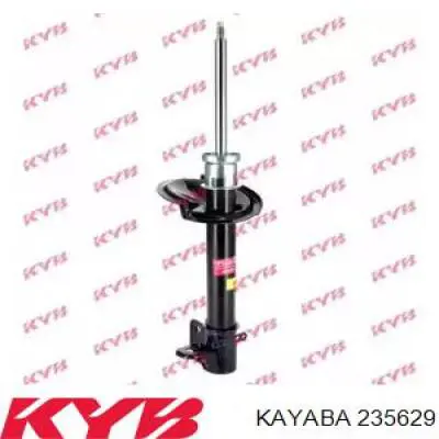 Купити 235629 Kayaba Амортизатор задній, лівий