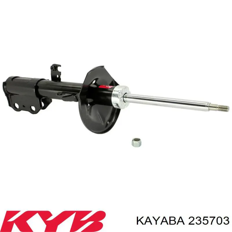 Амортизатор передній, правий Kayaba 235703 ціна, від 135.29 USD