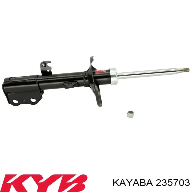 Купити 235703 Kayaba Амортизатор передній, правий