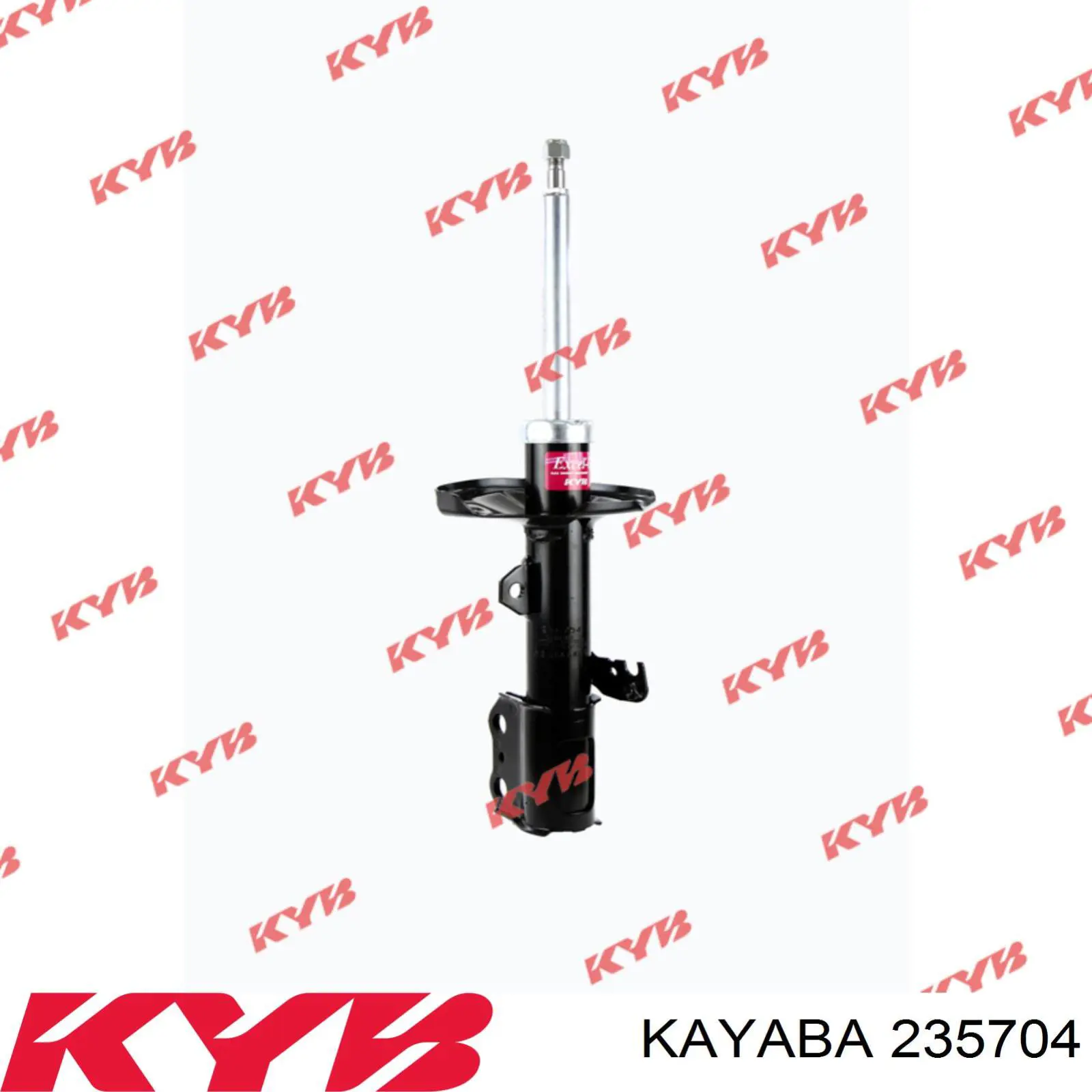 Купити 235704 Kayaba Амортизатора передній лівий