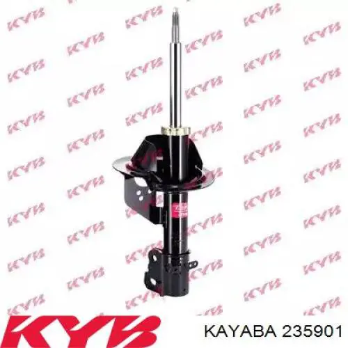 235901 Kayaba амортизатор передній