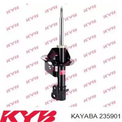Купити 235901 Kayaba Амортизатор передньої підвіски