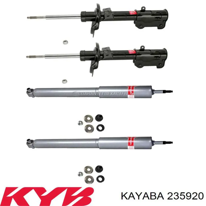 235920 Kayaba амортизатор передній