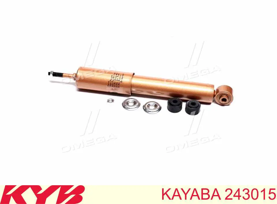 Купити 243015 Kayaba Амортизатор передньої підвіски