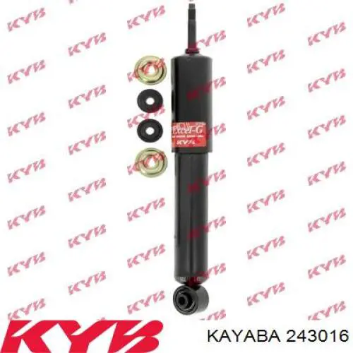 Купити 243016 Kayaba Стійка амортизатора задня