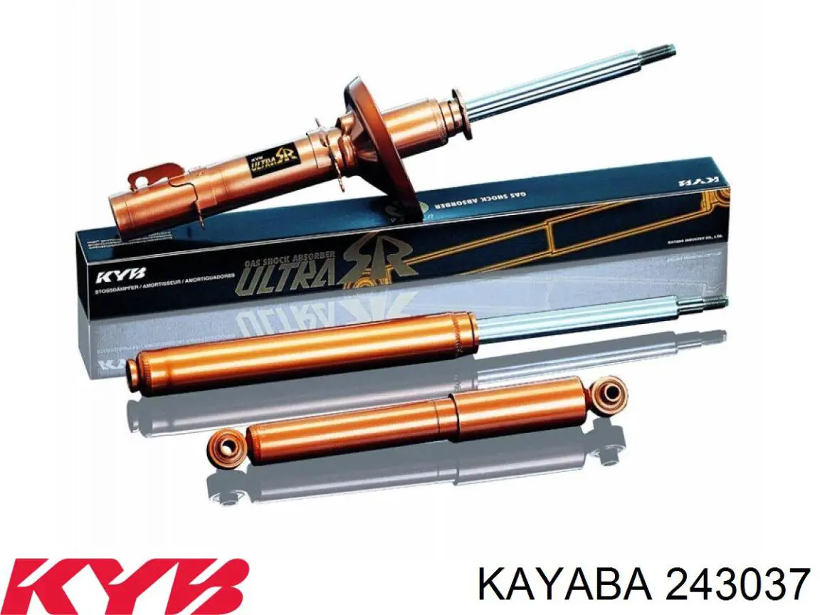 243037 Kayaba амортизатор задній