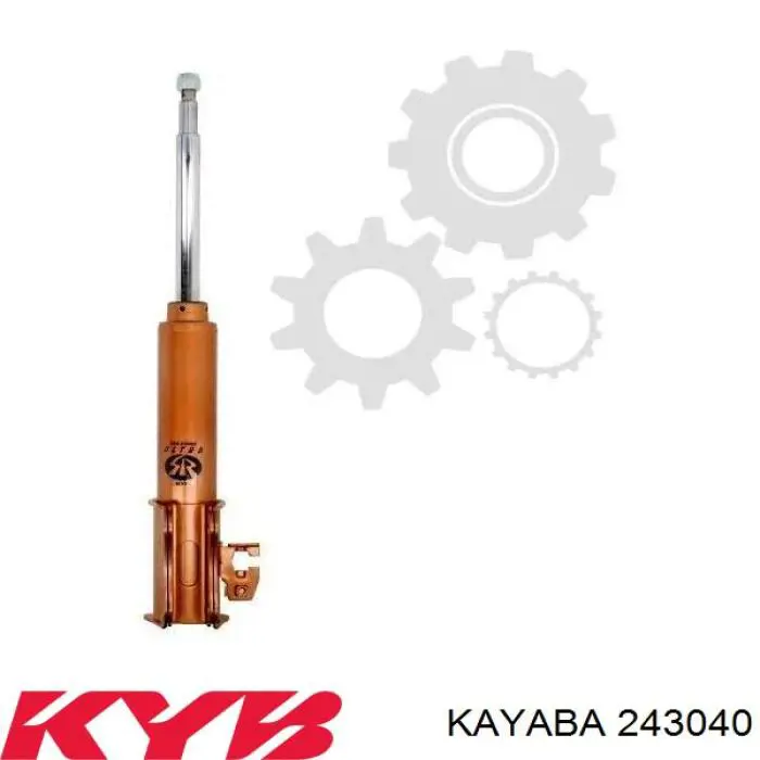 Купити 243040 Kayaba Стійка амортизатора задня