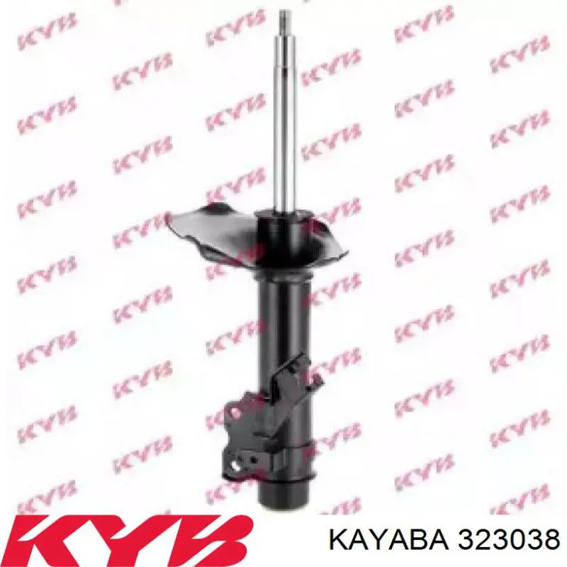 323038 Kayaba амортизатор передній, правий