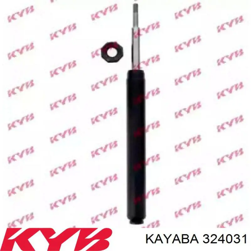 324031 Kayaba Амортизатор задній, лівий