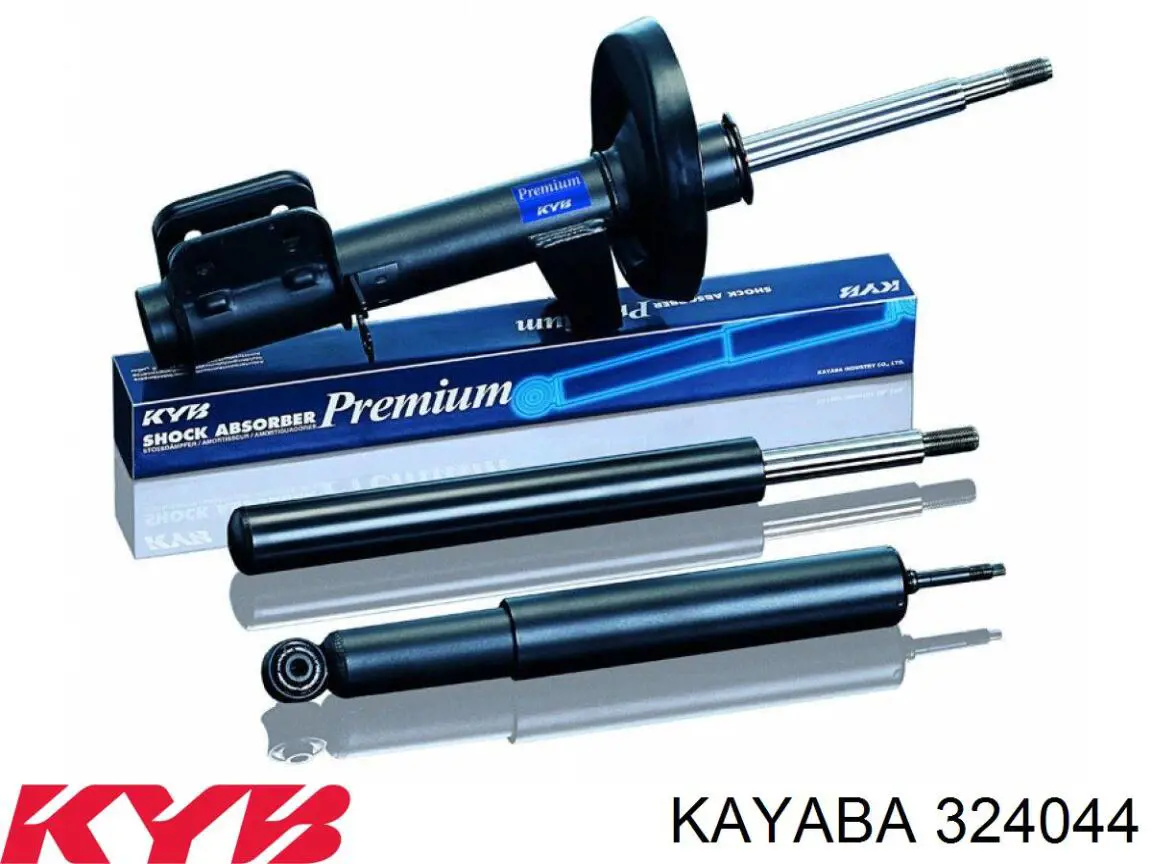 Амортизатор задній, правий Kayaba 324044 ціна, від 47.19 USD