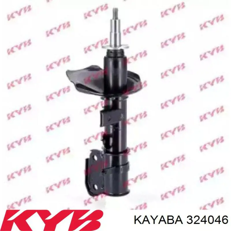 Амортизатор передній, правий 324046 Kayaba