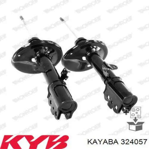 Купити 324057 Kayaba Амортизатора передній лівий