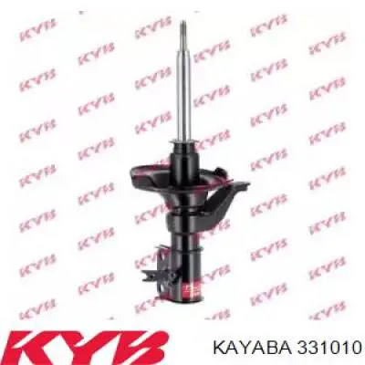 Купити 331010 Kayaba Амортизатор передній, правий