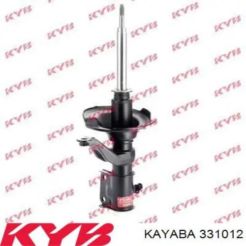 Амортизатор передній, правий Kayaba 331012 ціна, від 141.22 USD