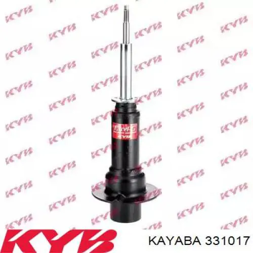Амортизатор передній RS331017 Raiso