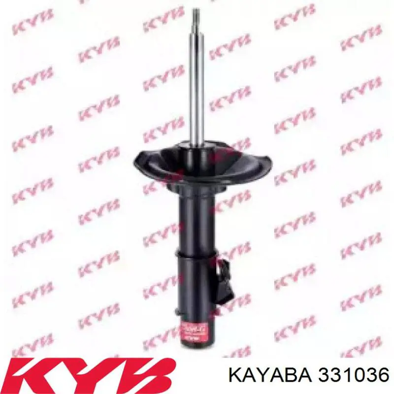 Купити AHD013 NTY Амортизатора передній лівий
