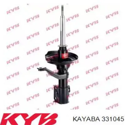 Амортизатор передньої підвіски, лівий Kayaba 331045 ціна, від 137.27 USD