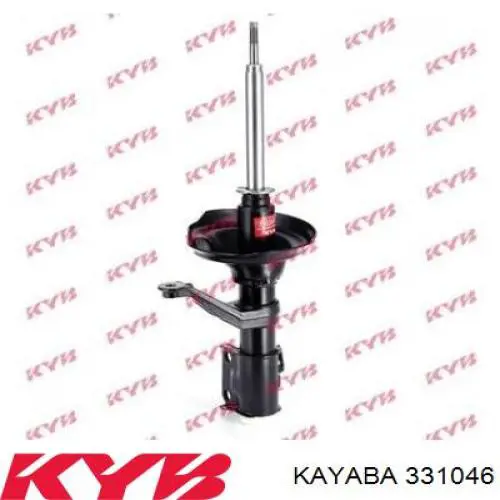 Амортизатор передній, правий Kayaba 331046 ціна, від 146.94 USD