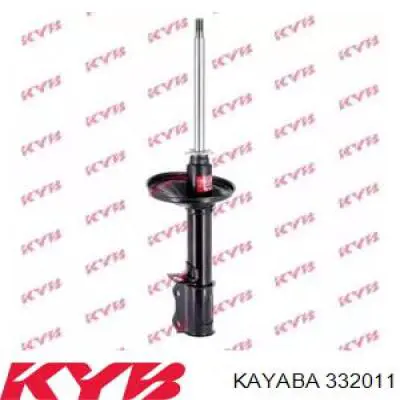 Купити KYB332011 Kayaba Амортизатор задній, правий
