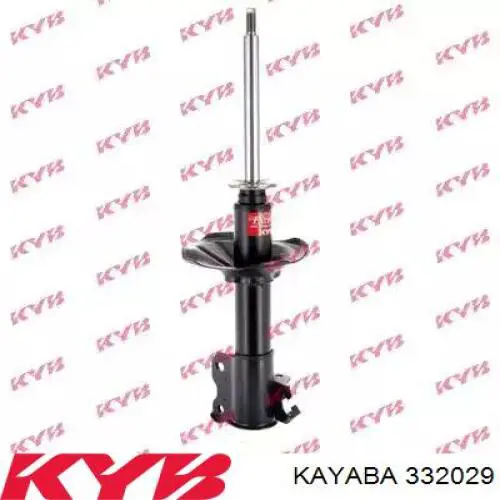 Купити B1043 Tokico Амортизатора передній лівий