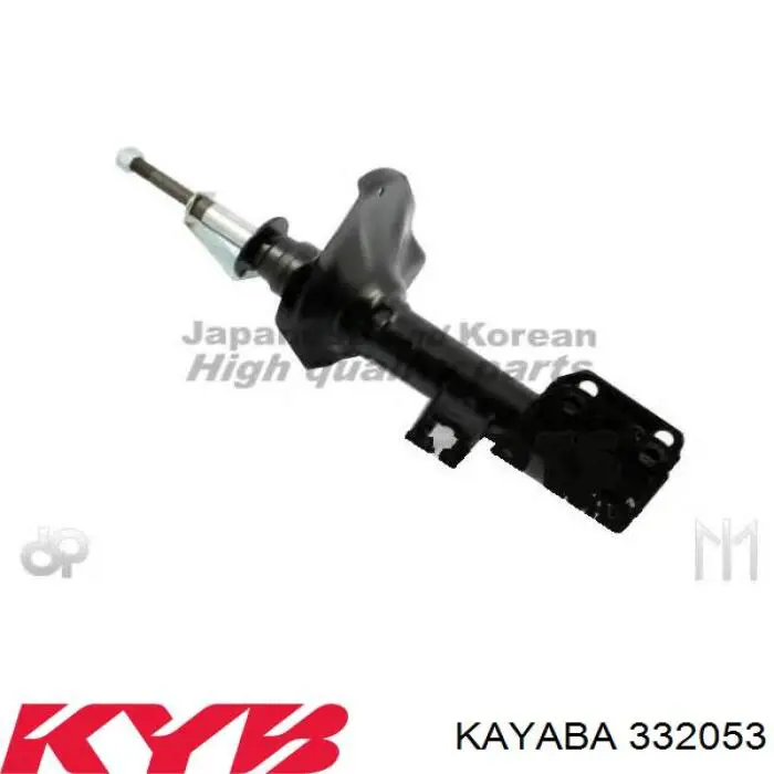 332053 Kayaba Ліва передня стійка